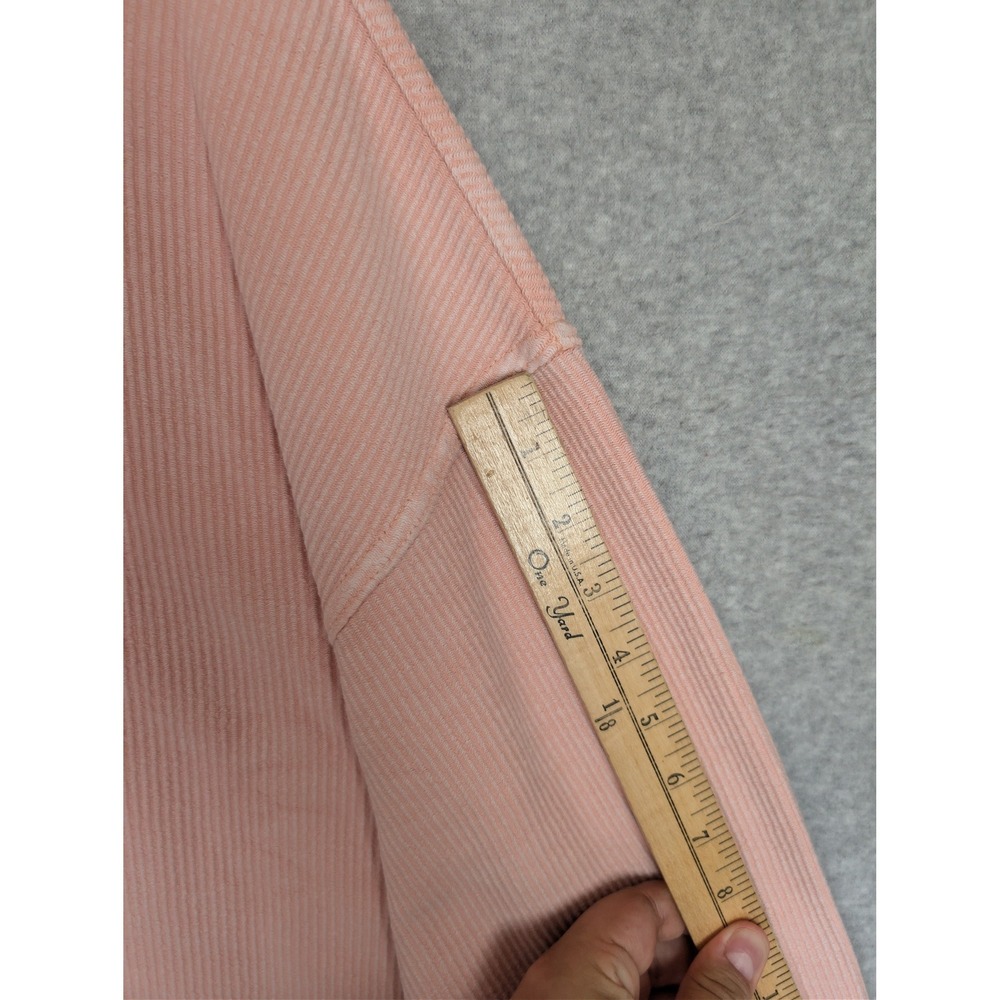Chicka-d Sweater XL Pink Ribbed Goin To The Chapel Graphic Oversized Bridal - Picture 4 of 16